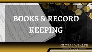 Books & Record Keeping